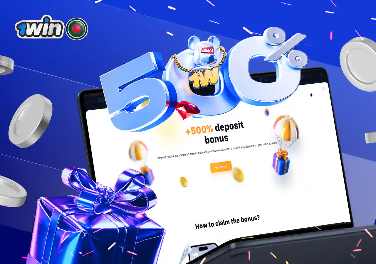 1win registration promo code Bangladesh for first deposit reward