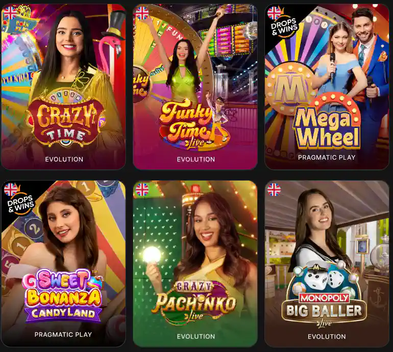 Live casino game shows on 1win Bangladesh with interactive hosts and real-time gameplay