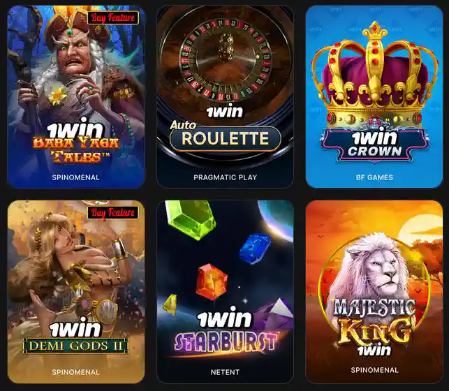 Play slot games at 1win Bangladesh casino with real rewards