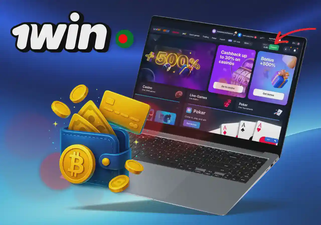 1win deposits and withdrawals in Bangladesh