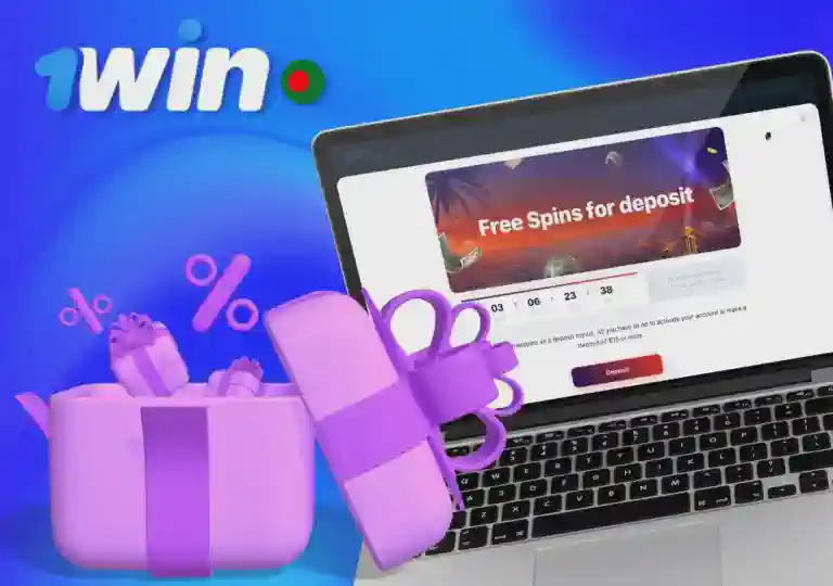 1win free spins in Bangladesh