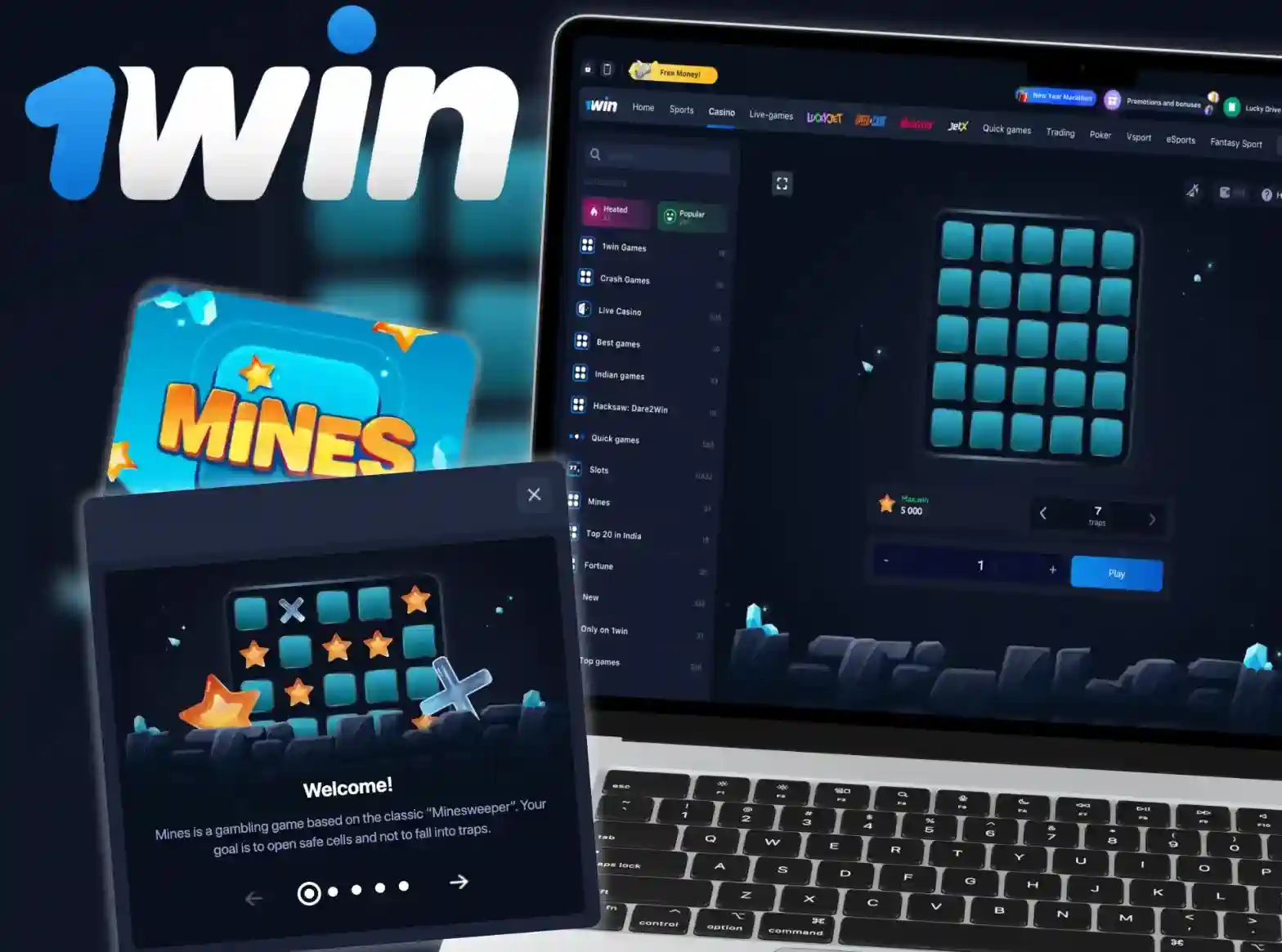Best Ways to Win in Mines 1win in Bangladesh