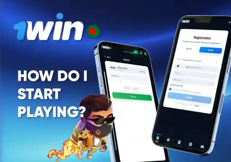How to Register and Start Playing Lucky Jet on the 1win Website