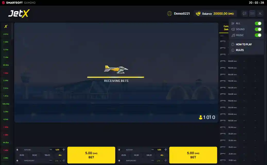 JetX bonus offers and cashback promotions available on 1win Bangladesh site