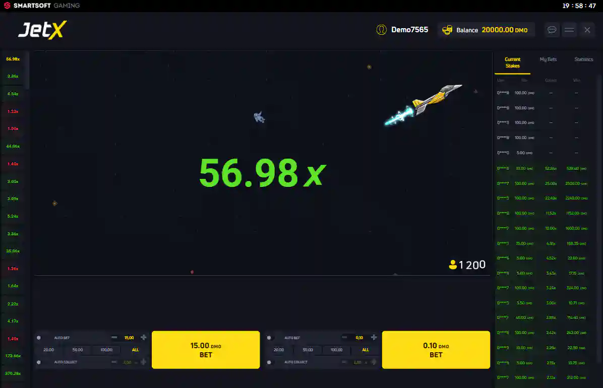 Full JetX crash game review for 1win Bangladesh with gameplay features and pros