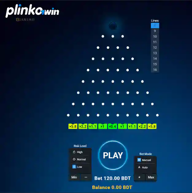 Complete guide for beginners to start playing Plinko on 1win Bangladesh