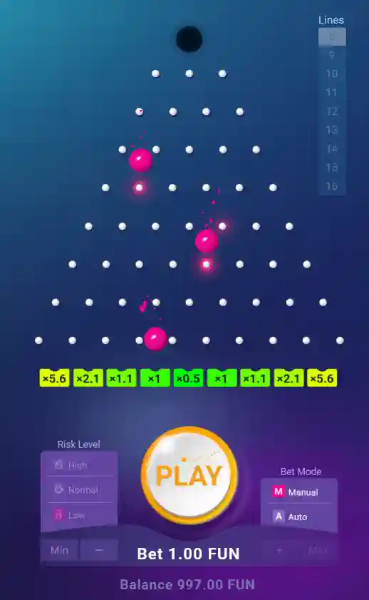 How to play Plinko for real money safely on 1win Bangladesh platform