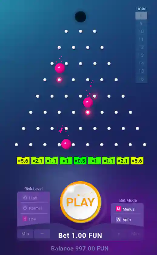 How to play Plinko for real money safely on 1win Bangladesh platform