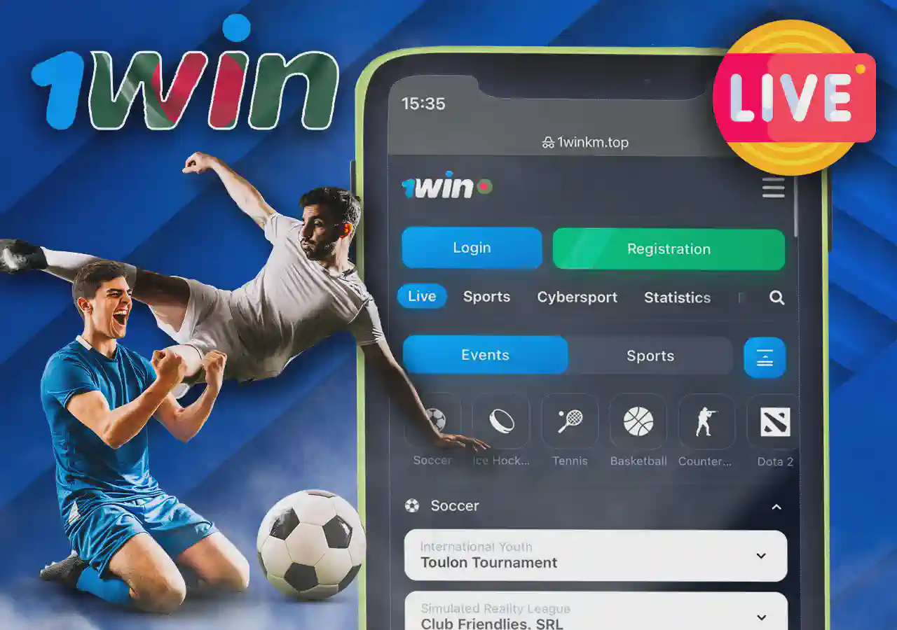 1win Betting on Football in Bangladesh