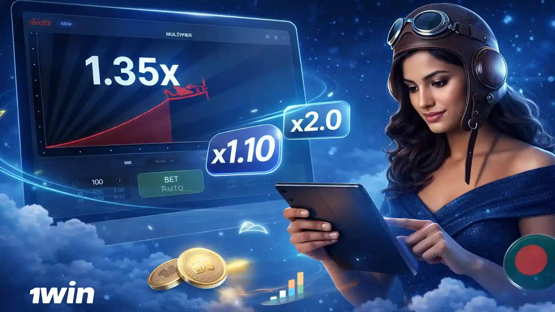 1win Aviator strategy and tips for effective bankroll management