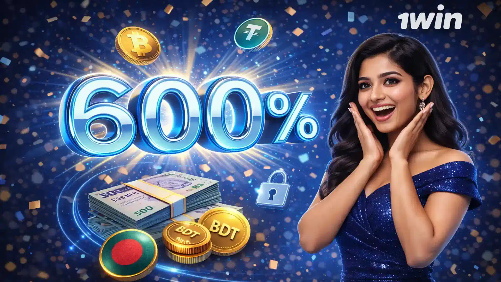 How to secure a 600 percent 1win bonus on first deposits in Bangladesh