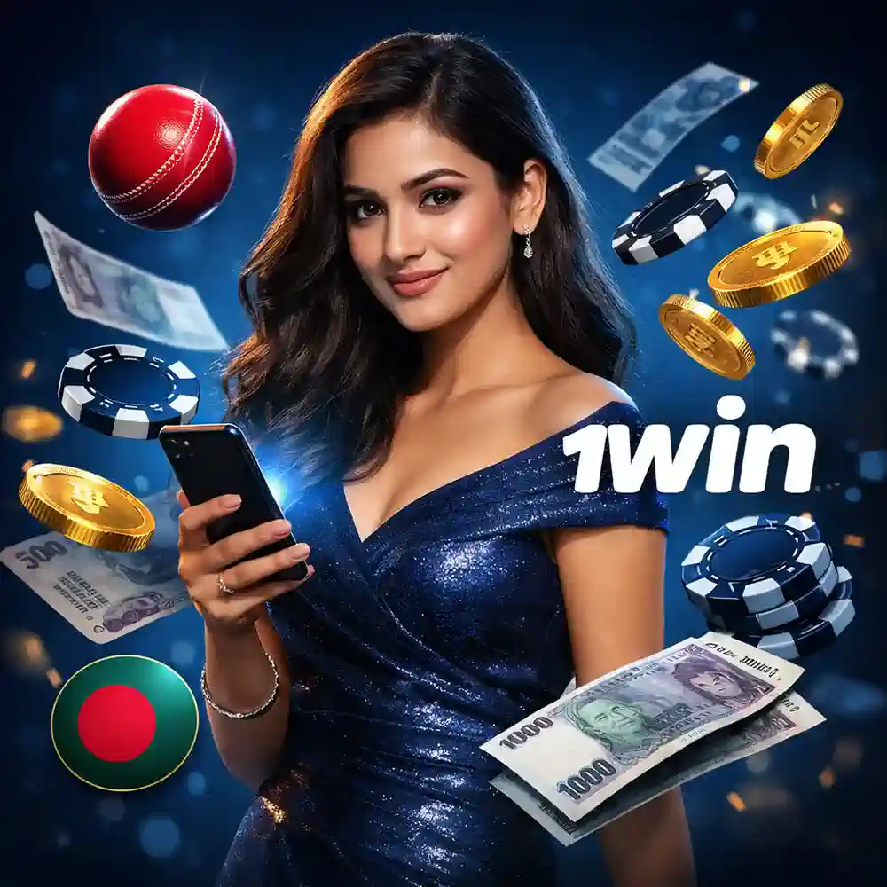 1win Bangladesh: play online casino games and bet on sports